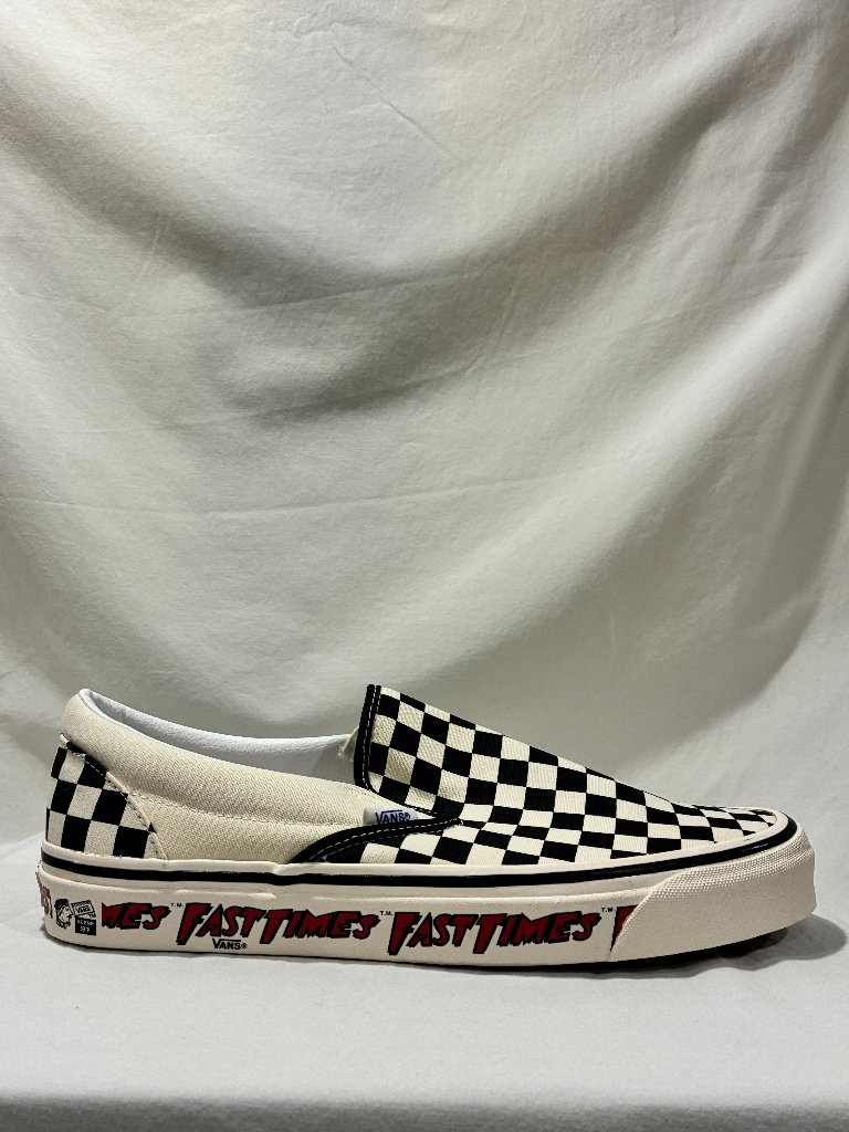 Vans Fast Times At Ridgemont High Classic Slip On 9 Anaheim Factory 12